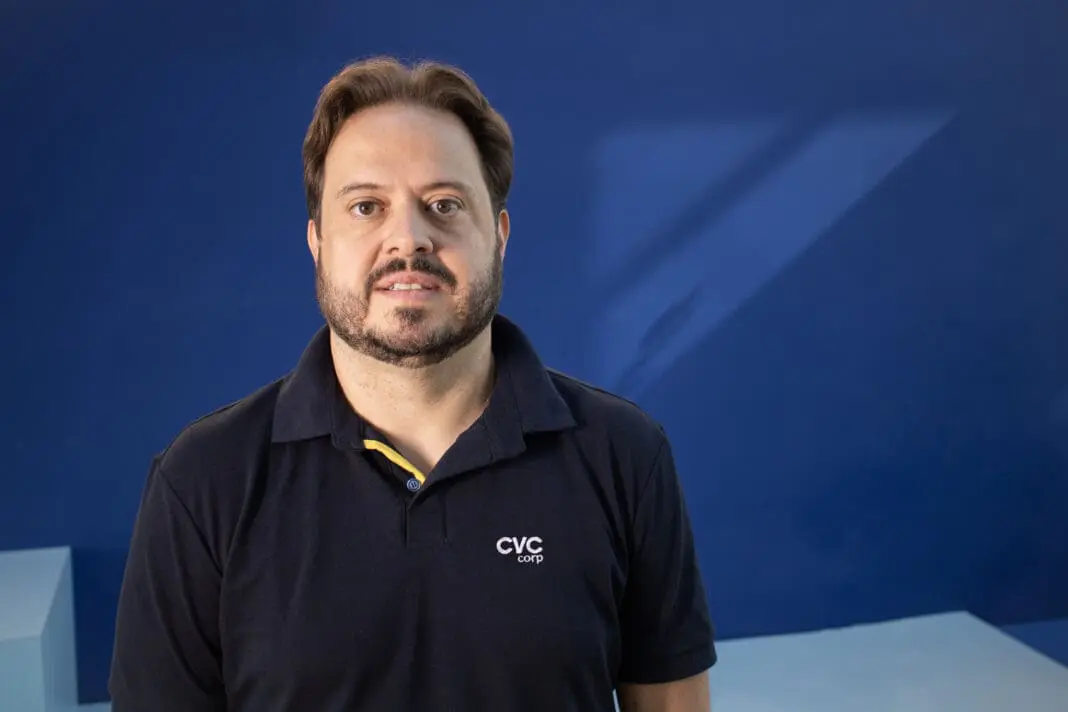 Felipe Gomes, Vice-Presidente de Finanças , Jurídico, Planejamento e RM da CVC Corp - Crédito: divulgação