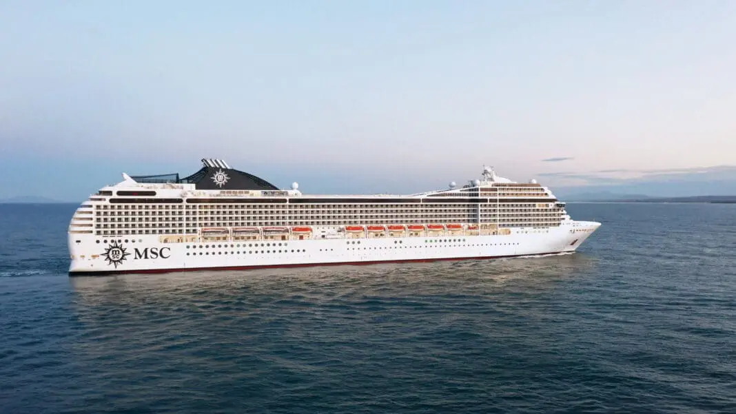 MSC Musica - Crédito: divulgação MSC Cruzeiros