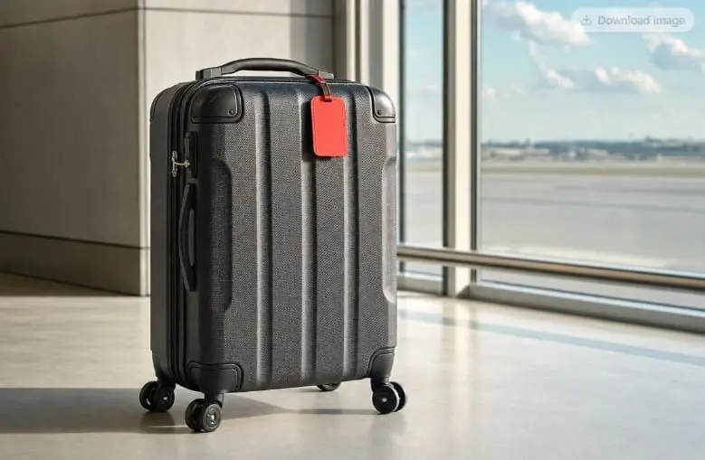 mala para viagem