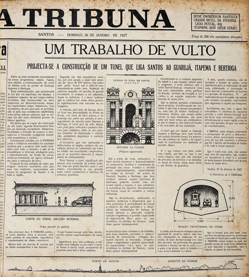 Túnel Santos–Guarujá