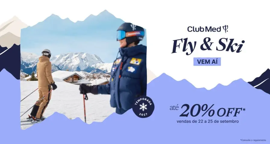 Club Med abre promoção para esquiar na Europa, Canadá e Japão com até 20% OFF - Crédito: divulgação Club Med abre promoção para esquiar na Europa, Canadá e Japão com até 20% OFF - Crédito: divulgação