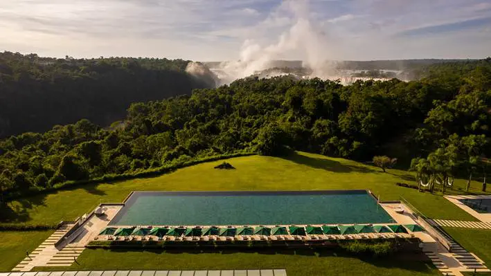 Piscina do Gran Meliá Iguazú (Foto: Divulgação)