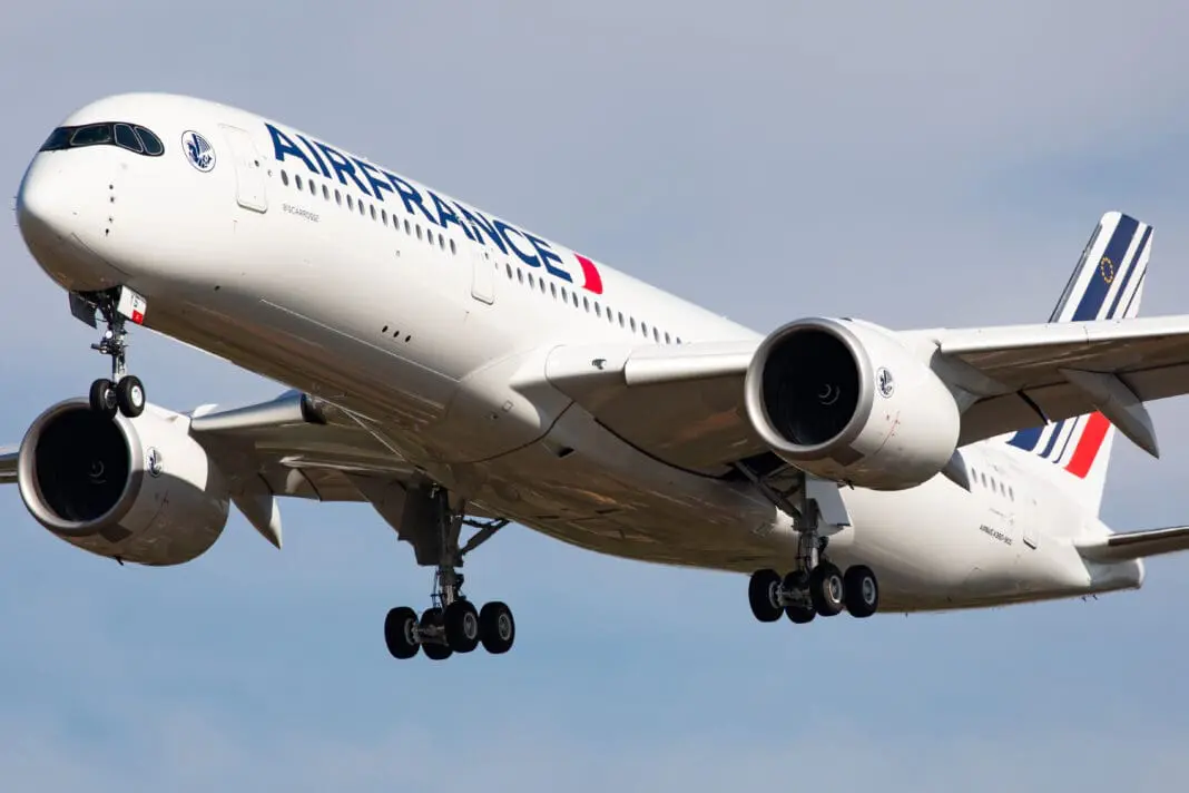 Airbus A350-900 da Air France | Divulgação Air France Airbus A350-900 da Air France | Divulgação Air France