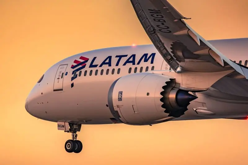 1. LATAM é eleita líder da América do Sul e tem lounge premiado no Chile - Crédito: divulgação