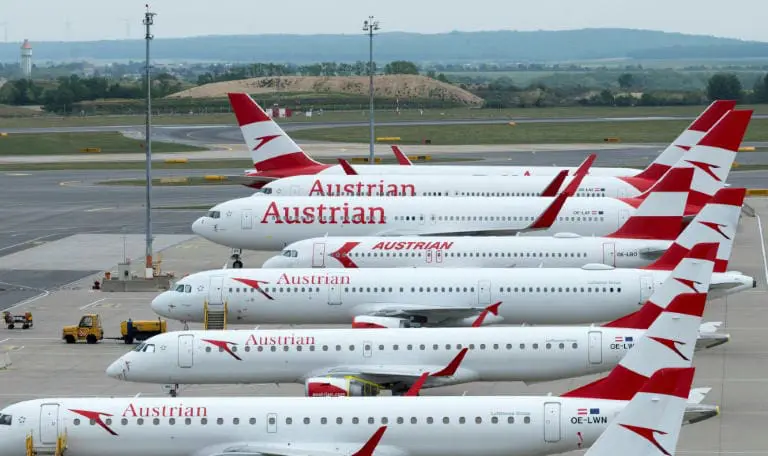 AUSTRIAN AIRLINES Ameaça de bomba