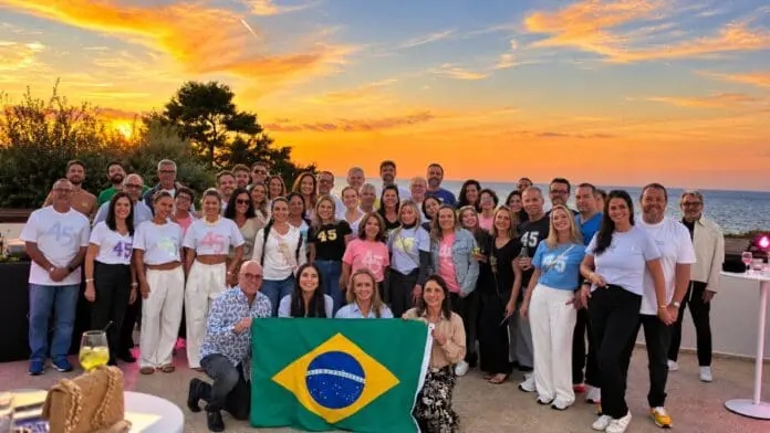 Agências e parceiros que mais se destacaram em vendas em 2025 estiveram juntos no Club Med Cefalù, na Sicília. (1) Agências e parceiros que mais se destacaram em vendas em 2025 estiveram juntos no Club Med Cefalù, na Sicília - Crédito: divulgação
