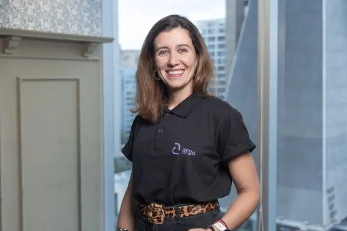 Aline Bueno, CEO da Argo Solutions - Crédito: divulgação
