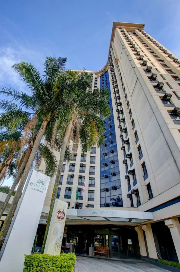 Fachada eSuites Transamerica Congonhas eSuites Congonhas