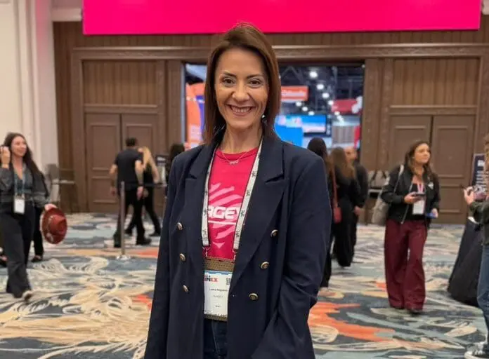 Luana Nogueira, diretora executiva da ALAGEV, destaca tendências como neurociência, inclusão e experiências imersivas para o mercado de eventos corporativos em 2027. (Crédito: Divulgação)