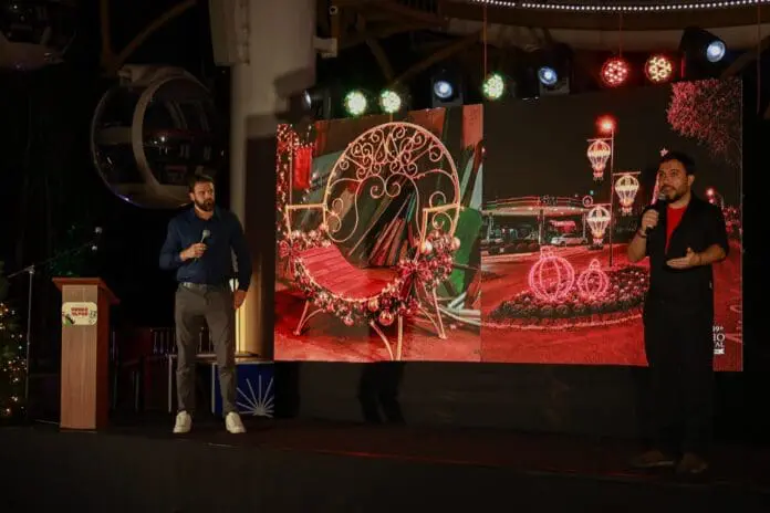 Apresentação da programação do 39º Sonho de Natal destaca a decoração e as atrações que movimentarão Canela durante a temporada. (Crédito: Divulgação)