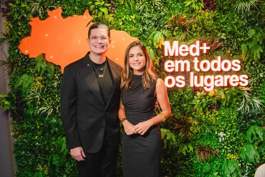 Victor Reis e Bruna Lívia Bh Airport - Victor Reis e Bruna Lívia - Crédito: divulgação