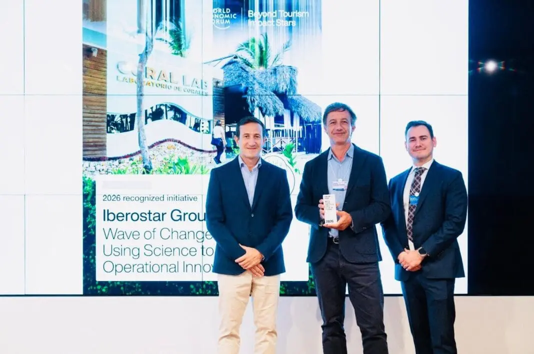 Iberostar recebe reconhecimento mundial por turismo baseado em ciência - Crédito: divulgação