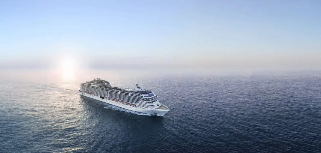 MSC Virtuosa - Crédito: divulgação
