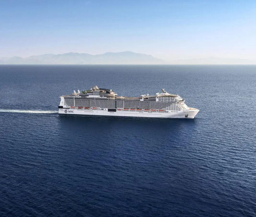 MSC Virtuosa - Crédito: divulgação