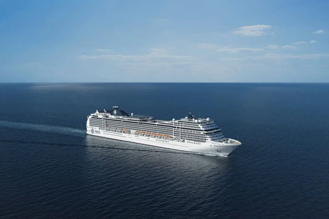 MSC Magnifica - Crédito: divulgação