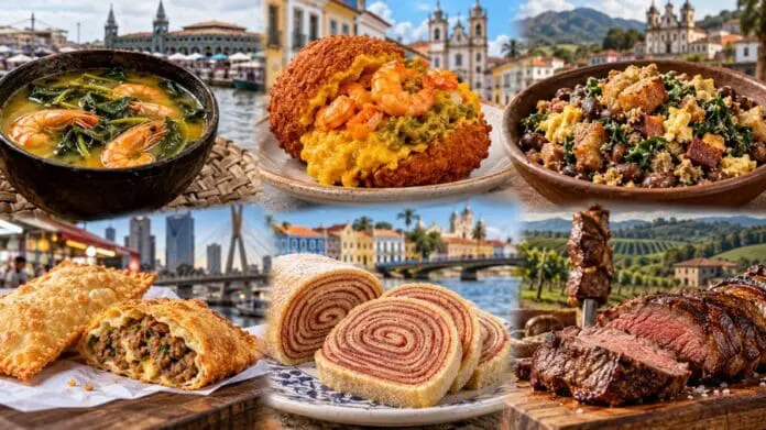 6 destinos gastronômicos
