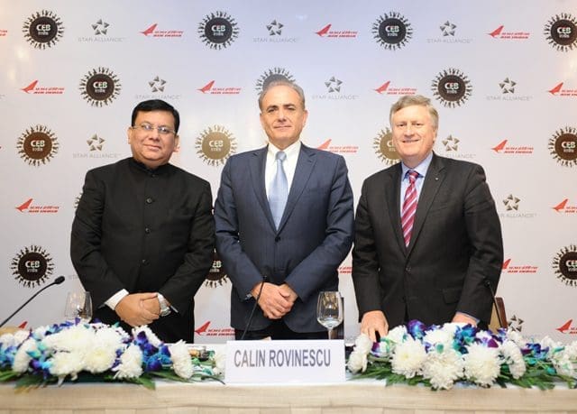 Air India sedia a primeira reunião do Conselho Executivo da Star Alliance Na índia