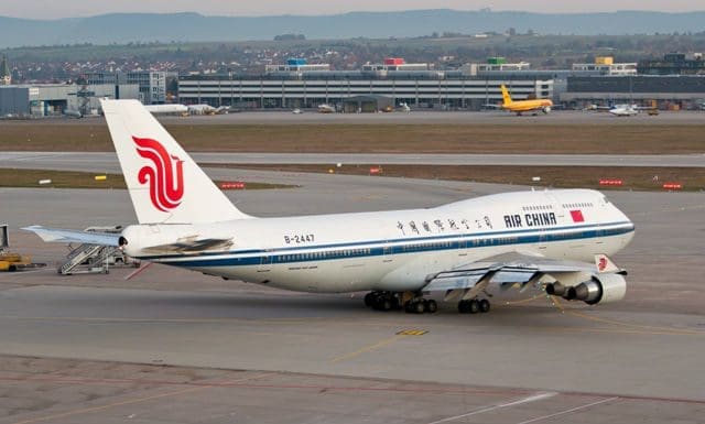 Air China assina acordo para comprar 60 aviões Boeing B737