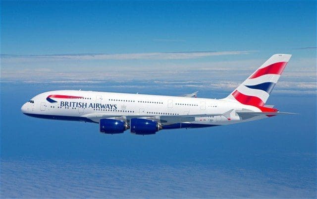 British Airways bate recorde de movimentação