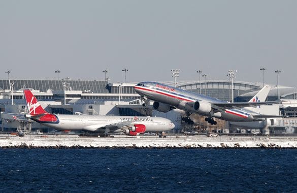 Aéreas dos EUA enfrentam o outro lado do petróleo barato