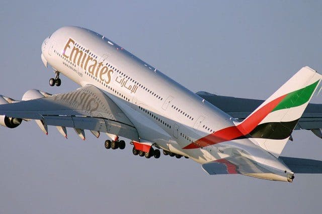 Emirates espera número recorde de passageiros esta semana