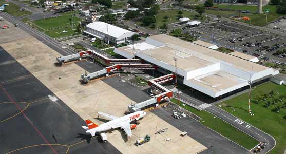 Aeroporto de São Luiz (MA) amplia estacionamento