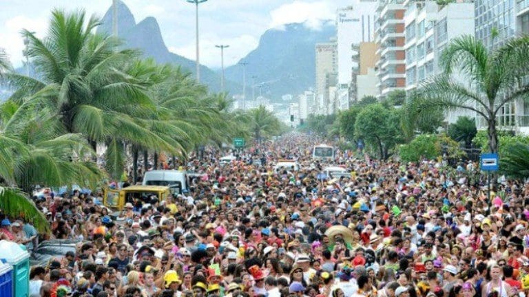 Prefeitura espera 5 milhões de pessoas para o carnaval de rua do Rio