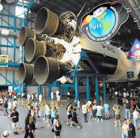 Kennedy Space Center é opção para passar o Carnaval nos EUA