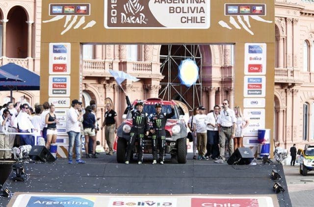 Dakar na Argentina teve mais de 4 milhões de espectadores