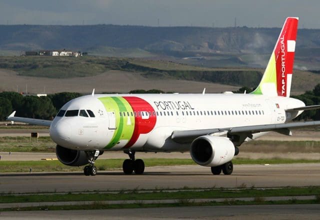 TAP é considerada a 3Âª melhor boutique airline do mundo