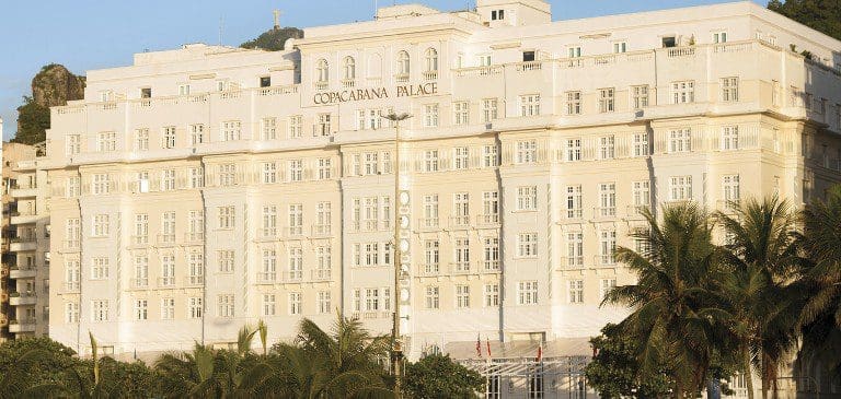 Em aniversário do Rio, Copacabana Palace promove jantar beneficente