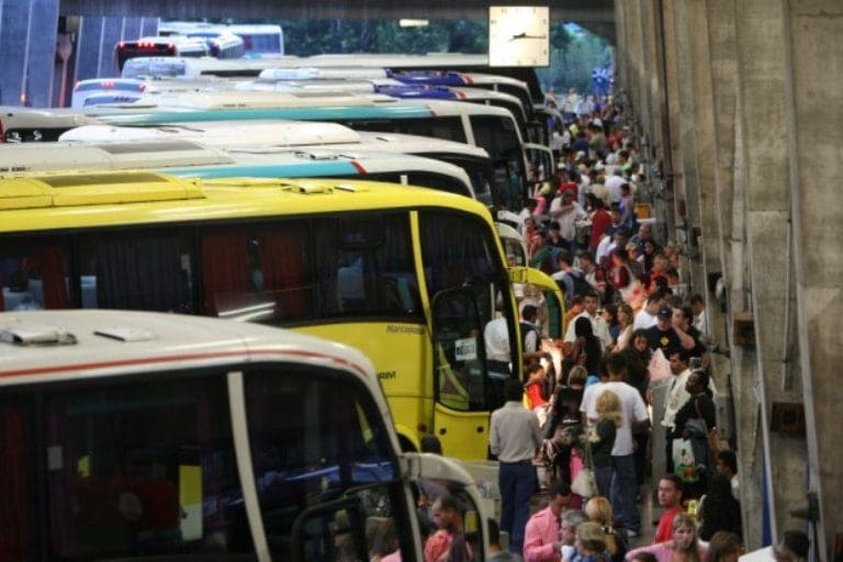 Cresce 70% vendas de passagens de ônibus no Carnaval, segundo Clickbus