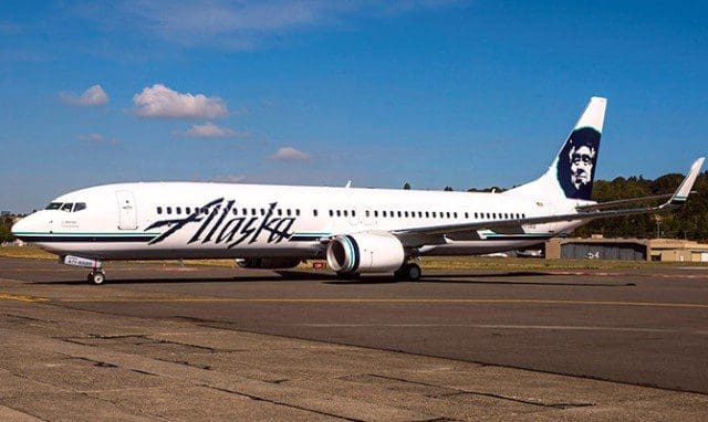 Alaska Airlines anuncia crescimento da frota de B737-900ER