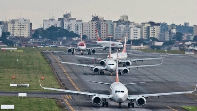 Demanda por voos domésticos cresce 9,2% em janeiro