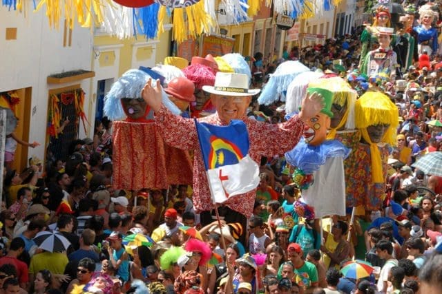 Pernambuco deverá receber mais de 1,4 milhão de visitantes neste Carnaval