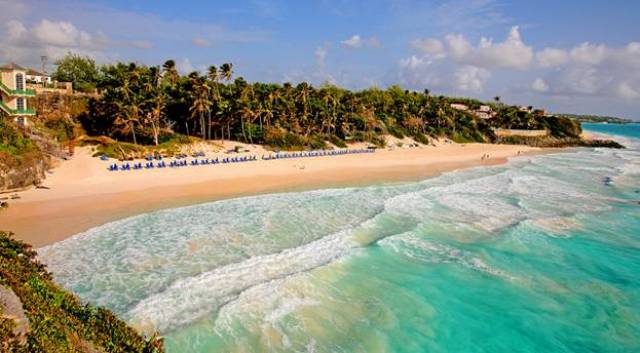 Jornal americano elege Crane Beach, em Barbados, melhor praia do Caribe