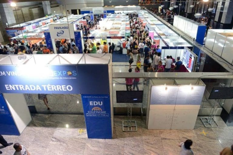 Sete cidades brasileiras recebem feira de intercambio