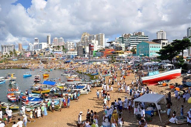 Festa do Rio Vermelho acontece nesta segunda-feira (2) em Salvador