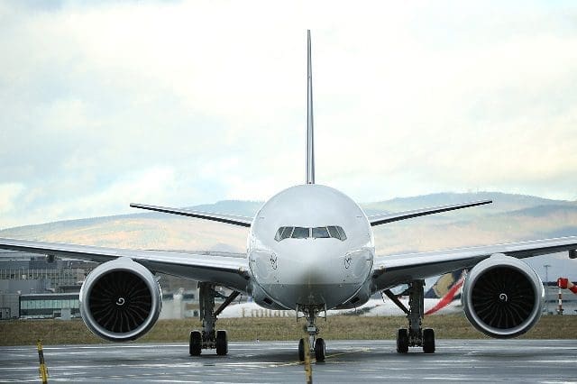 Lufthansa Cargo dá boas vindas ao quinto Boeing 777F em Frankfurt