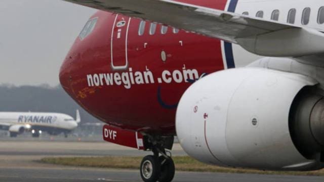 Norwegian Air busca voos para Brasil, índia e ífrica do Sul