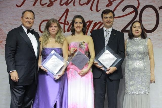 Atlantica Hotels premia hotéis e profissionais com President’s Award