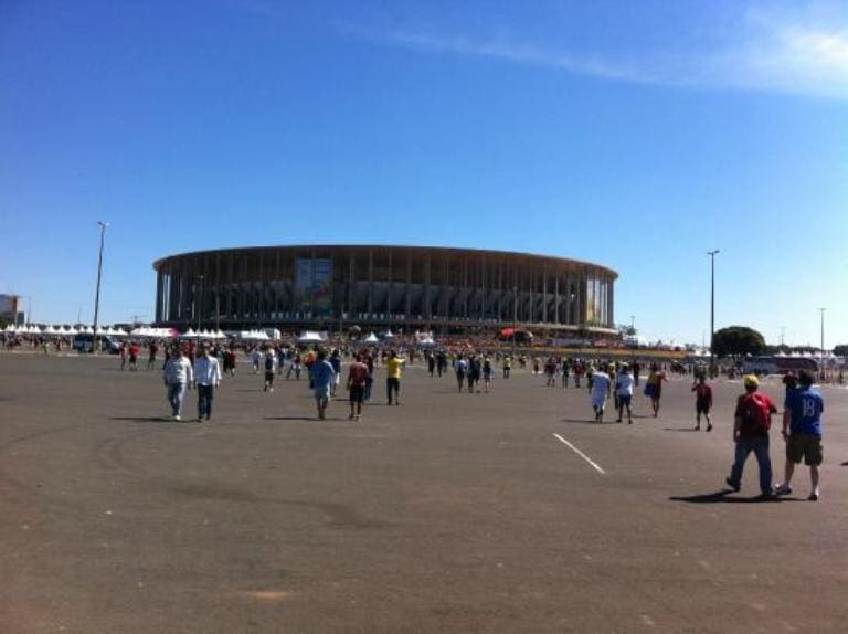 Selecionada como uma das cidades-sede do futebol olí­mpico, Brasí­lia se prepara para receber turistas