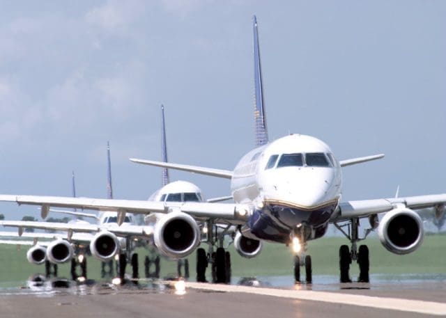 Aéreas mantêm esforços para reduzir impactos ambientais