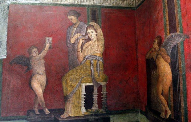 Casa luxuosa de mais de 2 mil anos de idade é reaberta em Pompeia, Itália