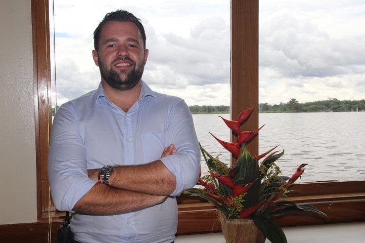 Arnaud Le Lanchon, diretor do Grand Amazon Iberostar, fala ao DIíRIO