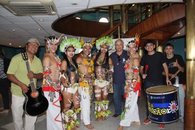 Estrellas Iberostar são recebidos no Grand Amazon, em Manaus