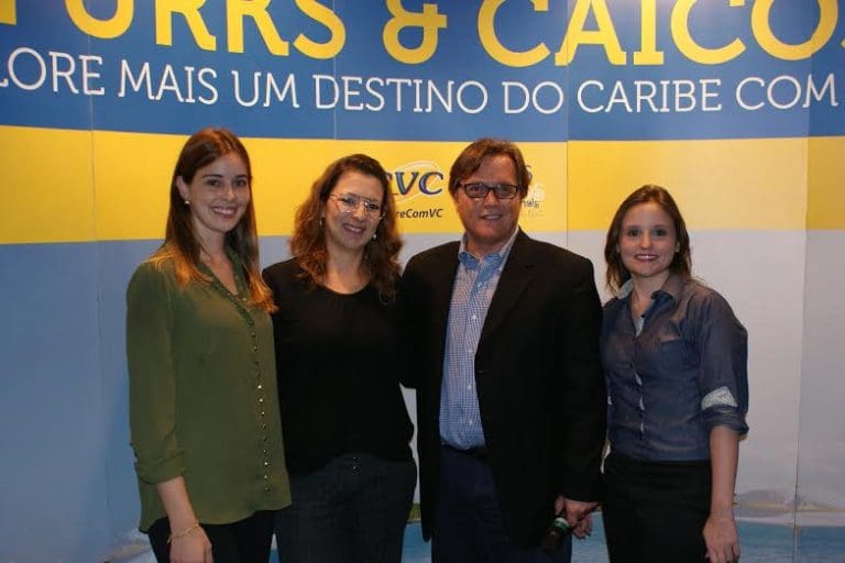 Destino Turks & Caicos, no Caribe, é apresentado em São Paulo