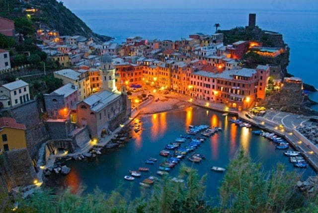 Vernazza é a vila mais procurada da Itália, segundo site