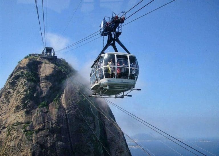 Cariocas são os que mais visitam o bondinho Pão de Açúcar