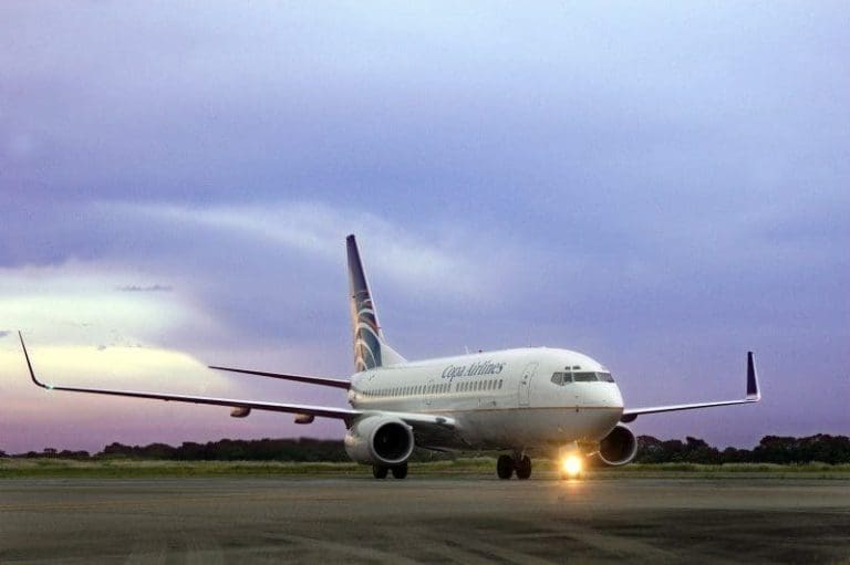 Copa Airlines volta ao Rio de Janeiro a partir de 19 de outubro